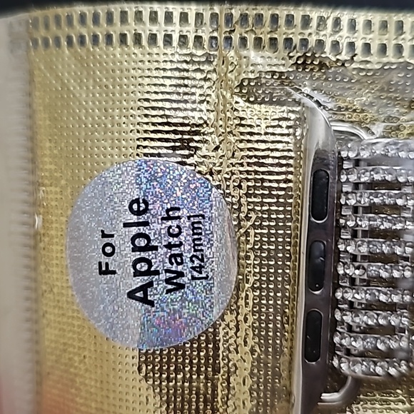 NWOT Apple watch bands 42mm set of 2 - Picture 2 of 7